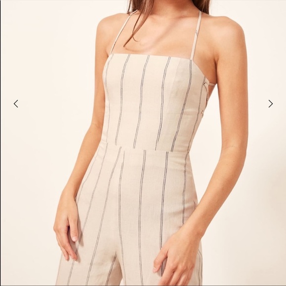 Reformation Jager wide leg jumpsuit - Picture 5 of 8